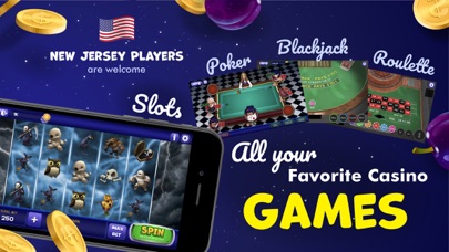 Real Money Casino Gambling Screenshot