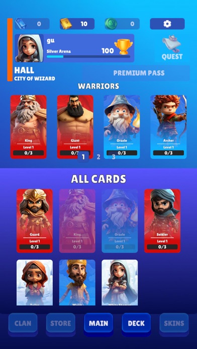 Lucky Warrior Screenshot