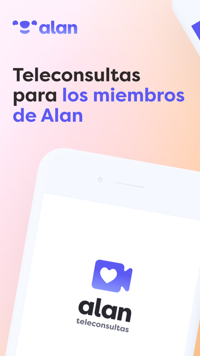 Alan Teleconsultas Screenshot