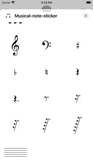musical note sticker problems & solutions and troubleshooting guide - 3