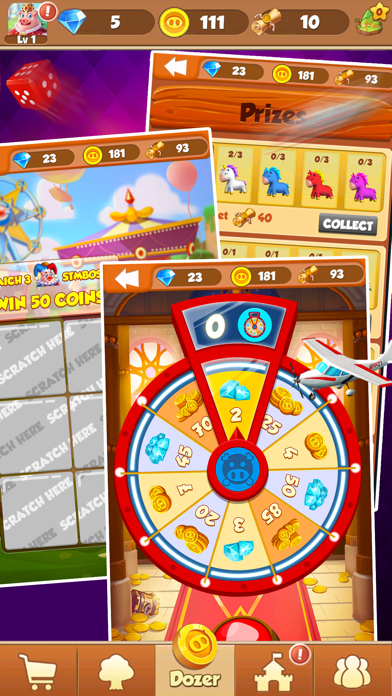 Coin Carnival Pusher Game Screenshot