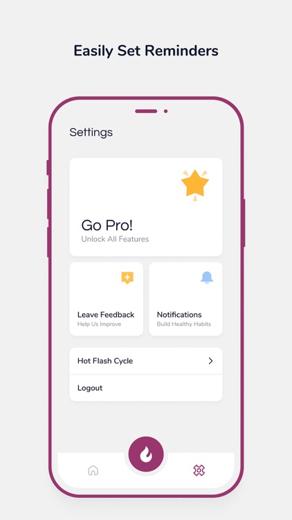 Womaneze: Hot Flash Help screenshot-7