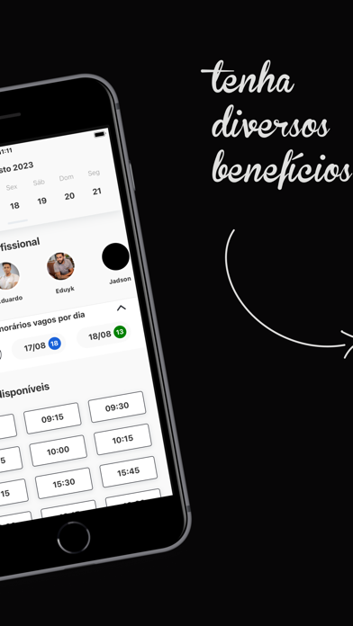 Plaza Barbearia Screenshot