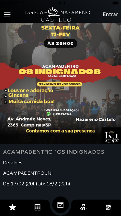 NAZARENO CASTELO CAMPINAS Screenshot