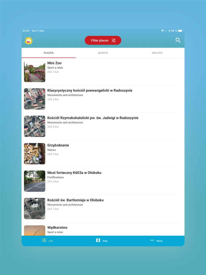 Discover Świebodzin district