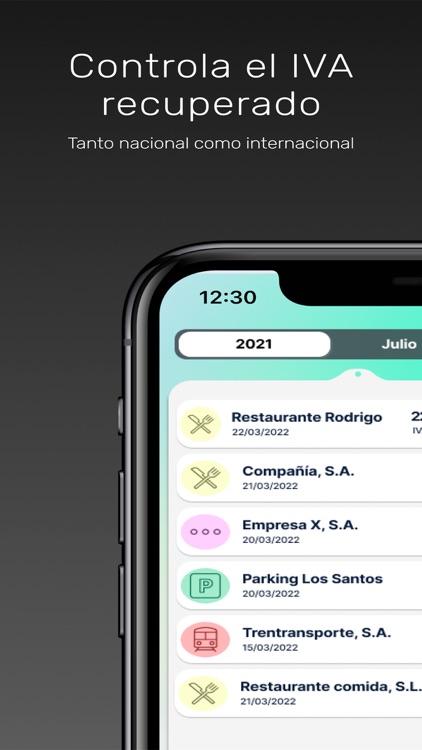 IVACK: Recuperación del IVA screenshot-3