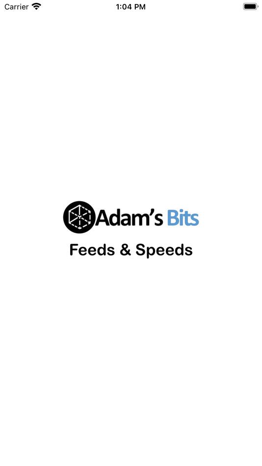 #1. Adams Bits Feeds and Speeds (iOS) 来自: James Hickmott