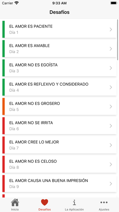 El Desafío Del Amor Screenshot