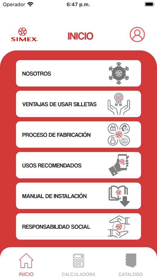 #2. SIMEX App (iOS) By: DIGIMOB TECH S DE RL DE CV