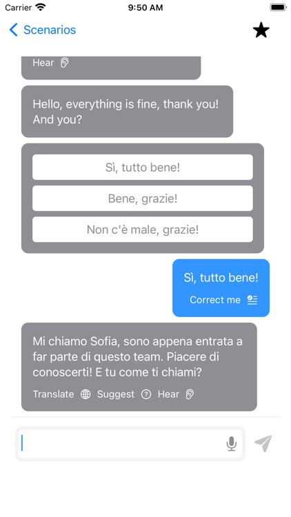 PolyChat - AI Language Tutor screenshot-3