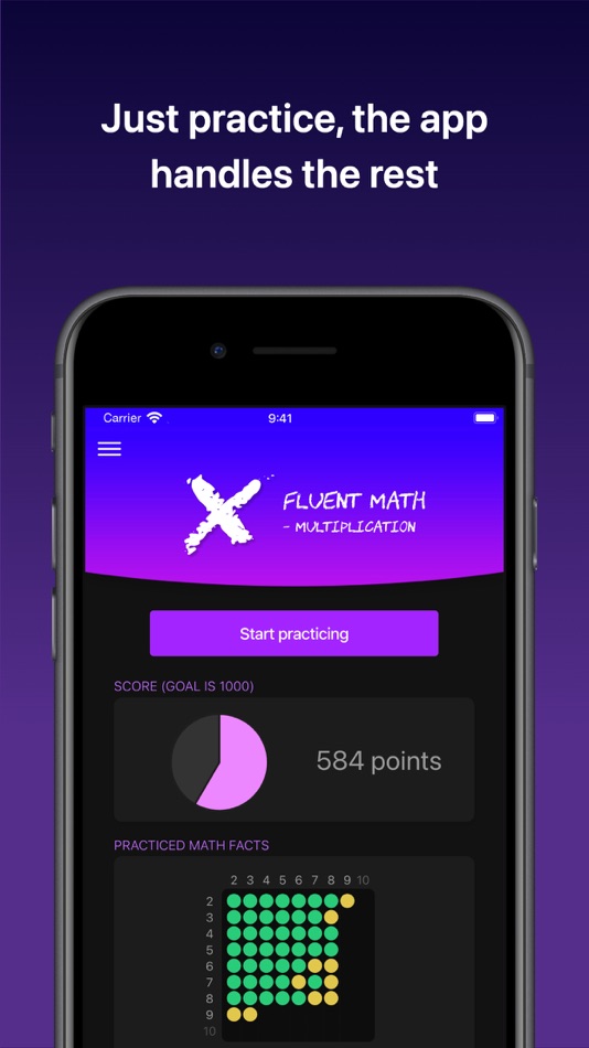 #7. Multiplication Fluent Math Pro (iOS) Podle: Fredrik Alstorp