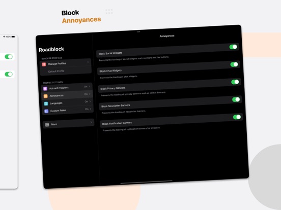 Roadblock - Content Blockerのおすすめ画像3