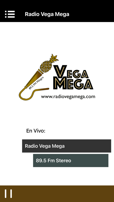 Radio Vega Mega Screenshot