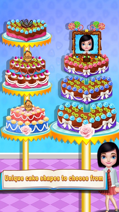 Cake Making, Decor and Cooking Screenshot