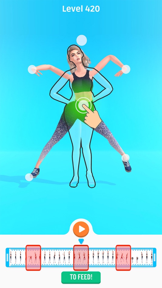 #1. Dancing Star 3D (iOS) 由: Muzaib Ali
