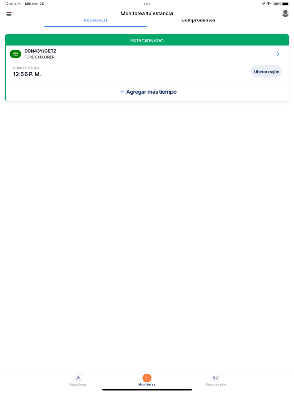 Screenshot #6 pour Yo! Estacionandome