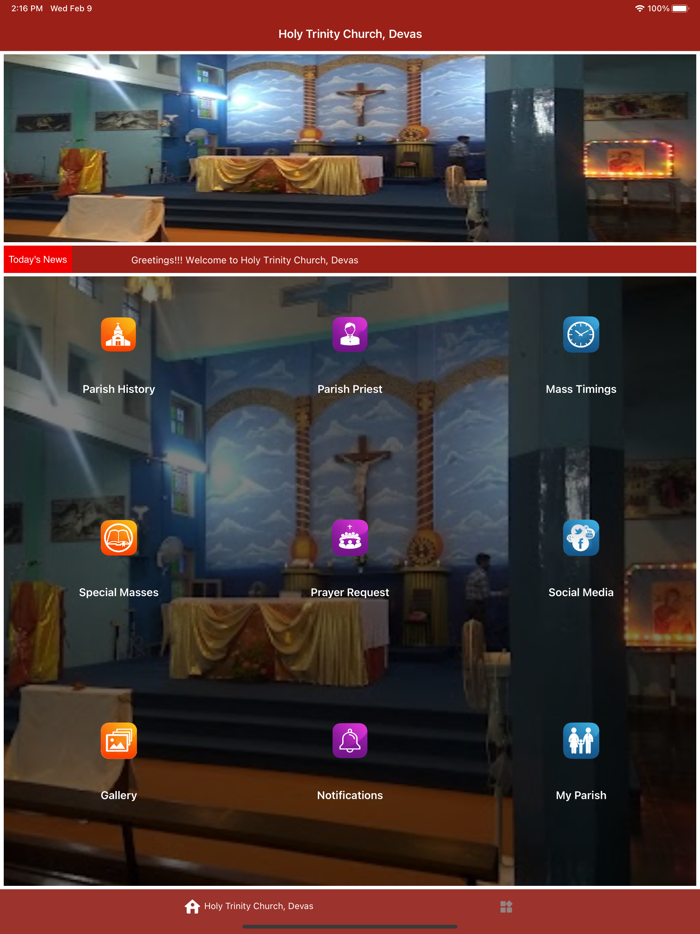 Holy Trinity Church - Devas