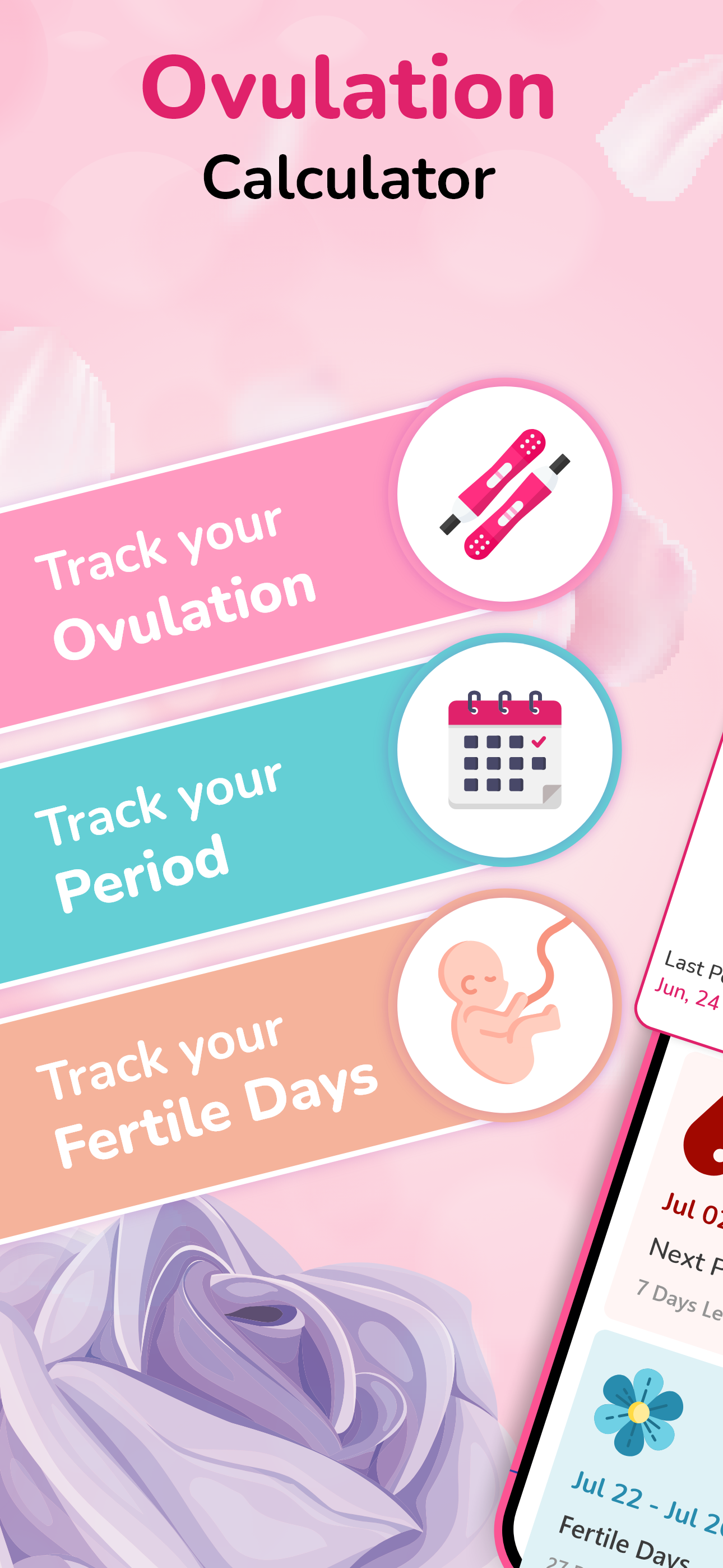 Period & Ovulation Calculator