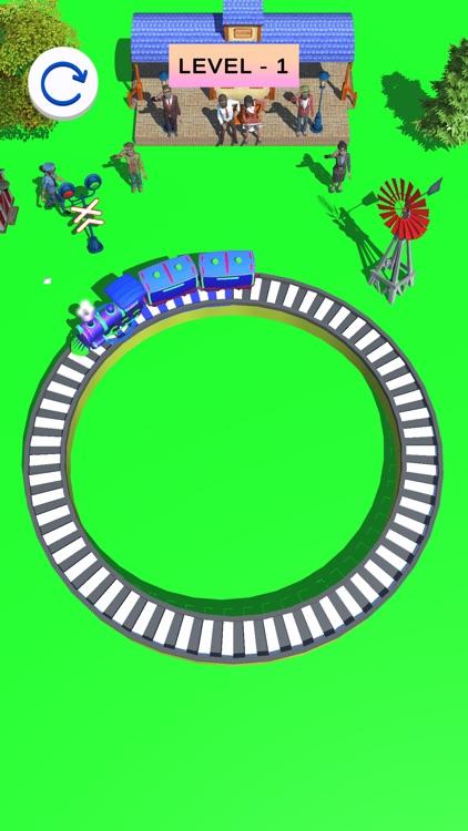 Garus Train Racing 3D