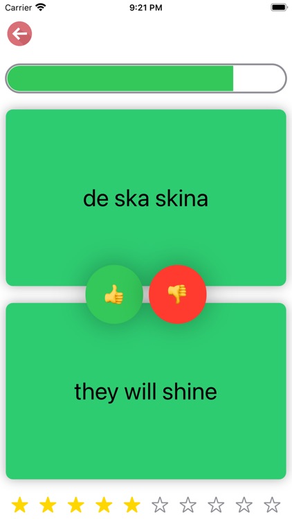 Swedish Verb Blitz screenshot-6