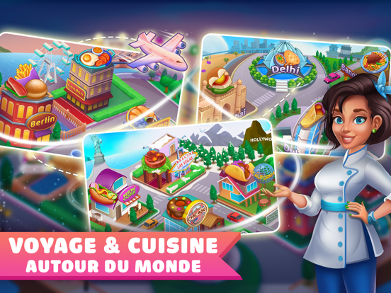 Screenshot #6 pour Jeux de Cuisine au Restaurant