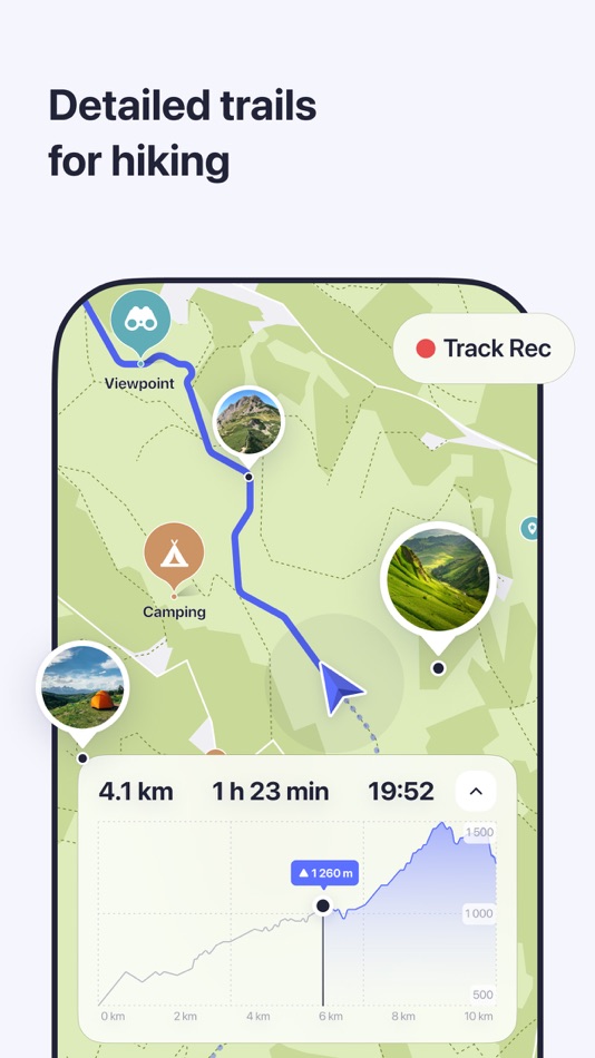 #3. MAPS.ME: Offline Maps, GPS Nav (iOS) Podle: Convexity Holdings AG