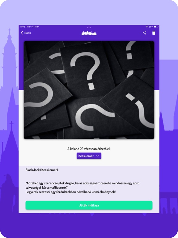 Screenshot #6 pour MisteryCity - Városi nyomozás