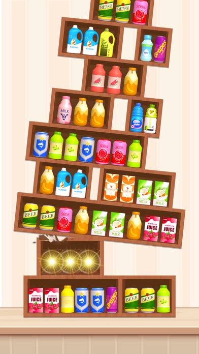 Triple Master 3D: Goods Match Screenshot