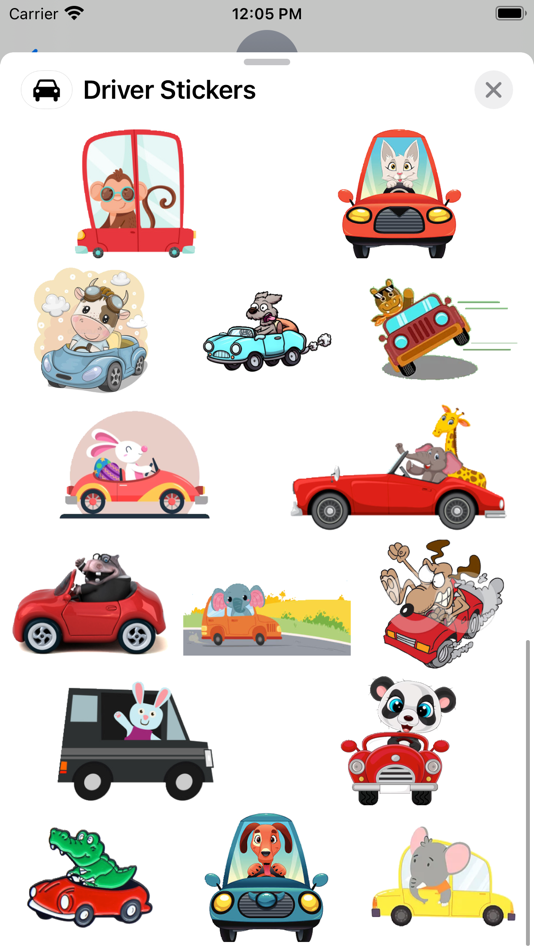 #3. Driver Stickers (iOS) 由: Paul Scott