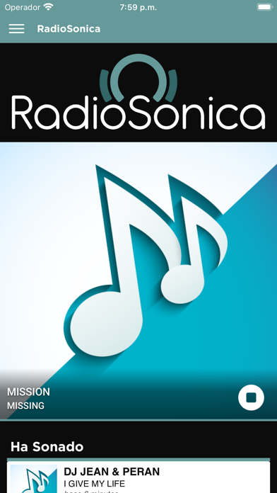 RadioSonica Screenshot