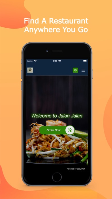 Jalan Jalan Street Food Screenshot