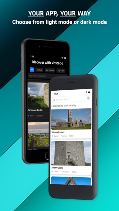 Vestego: Curious Travel Screenshot