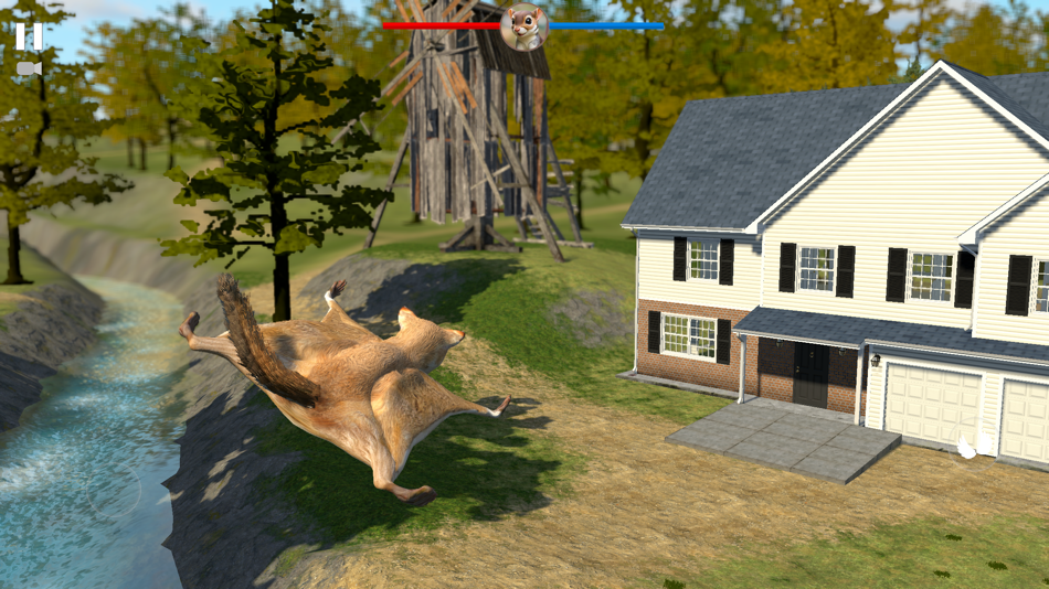 #1. Flying Squirrel Simulator Game (iOS) 由: EXTREMESOFT BILISIM REKLAMCILIK TICARET LIMITED SIRKETI