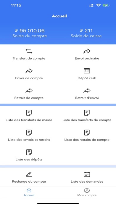 BNIF AGENCE Screenshot