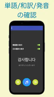 topik 韓国語能力検定 単語アプリ iphone screenshot 3