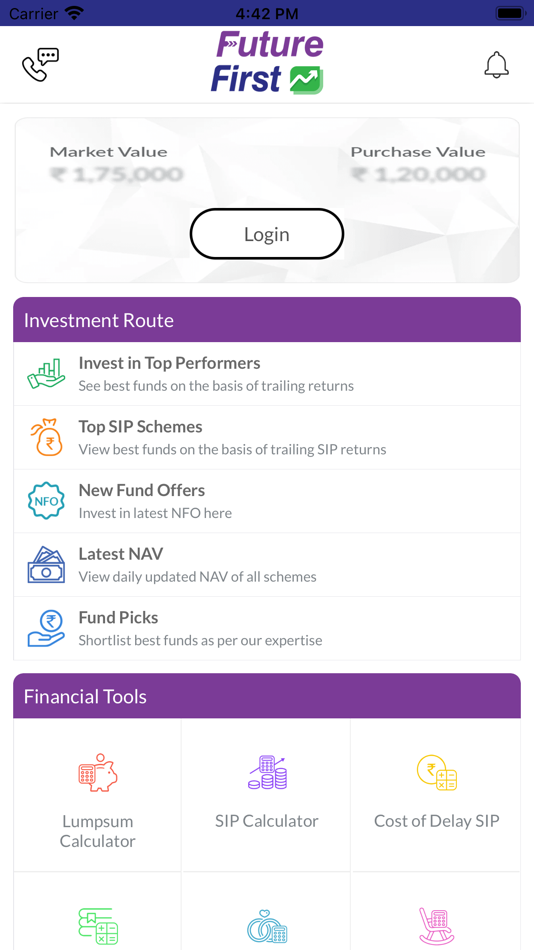 #2. Future First (iOS) 由: FUTURE FIRST FINANCIALS PRIVATE LIMITED