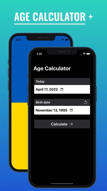 Age calculator - Find My Age