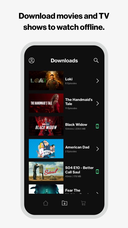 Watch american series app store