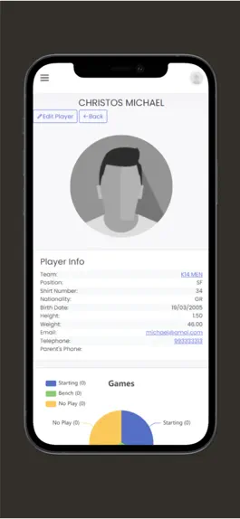 Game screenshot Pafiakos Volleyball Academy hack