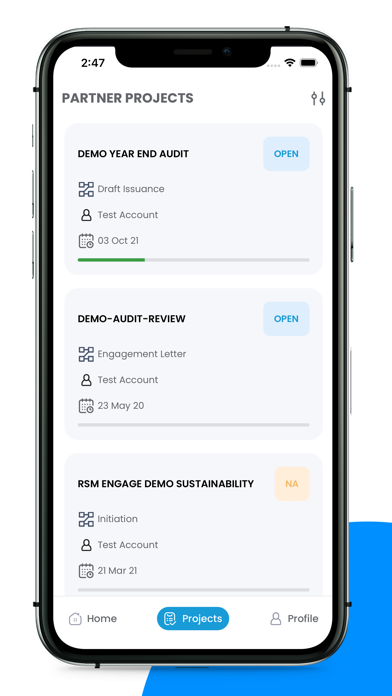 RSM Kuwait Engage Screenshot