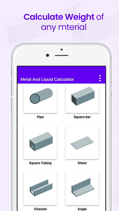 Metal and Liquid Calculatorのおすすめ画像1