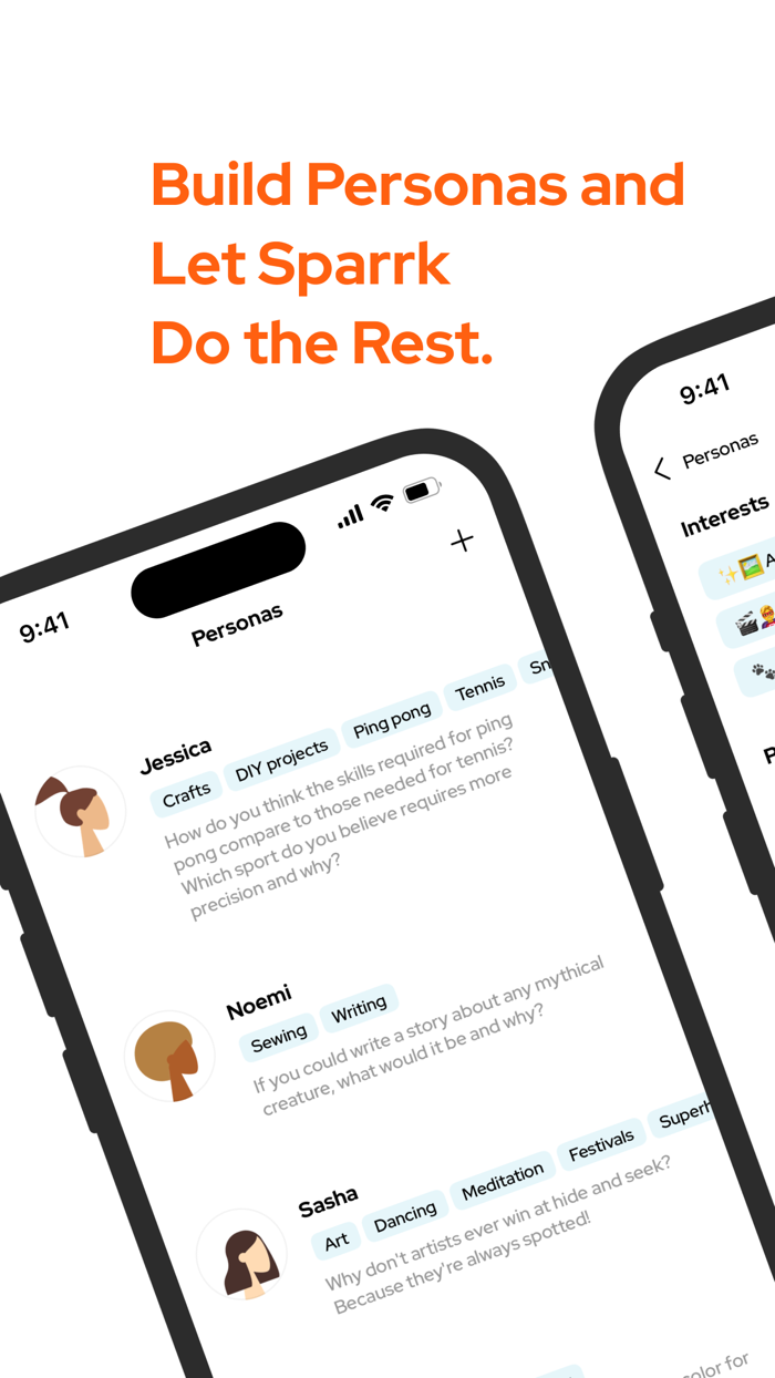 Sparrk - Conversation Starters