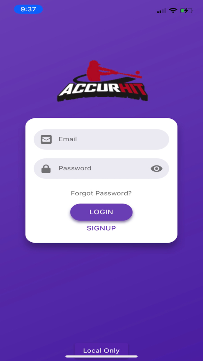 AccurHit Training System