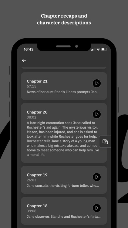 Audrey: Guided audiobooks screenshot-3