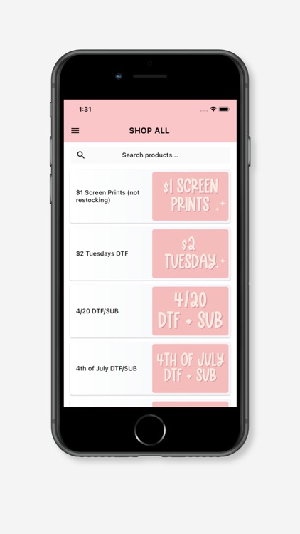 Sassy Sublimation Screen & DTF