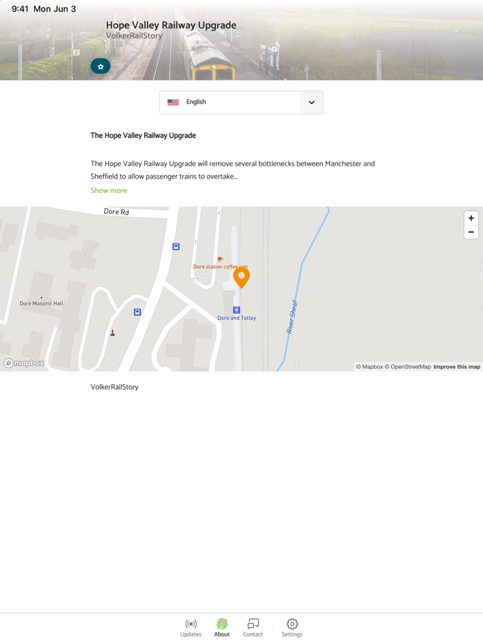 Hope Valley Railway Upgrade