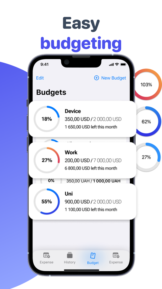 #4. Expense Buddy Expense Manager (iOS) 由: Audiojoy Software Inc.
