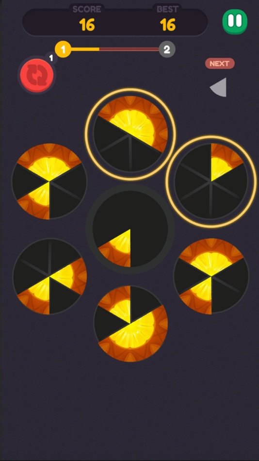 #2. Slices Perfect (iOS) Podle: Kien Nguyen
