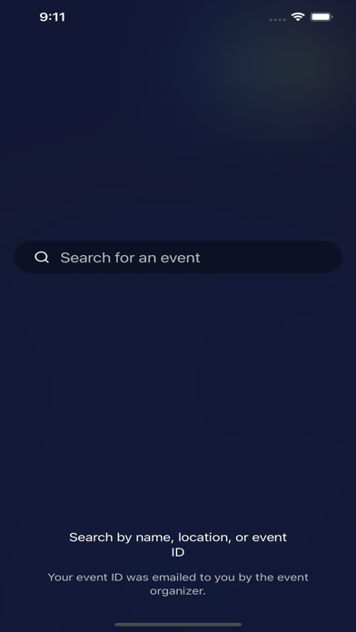 CPA Australia Events Screenshot