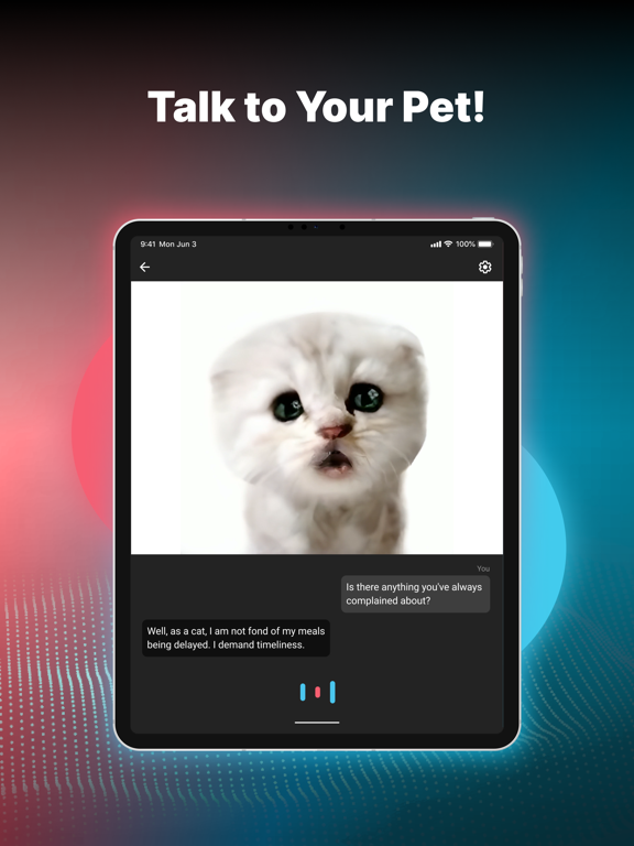 xpression chat: Your AI Pal iPad screenshot 3 - Social Networking app